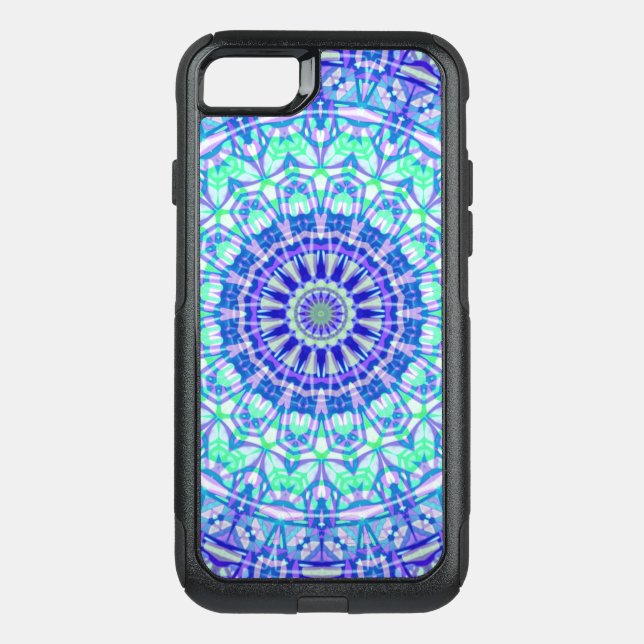 iPhone X Defender Case Tribal Mandala G389 (Back)