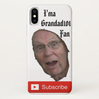 Iphone X Grandad101 Case