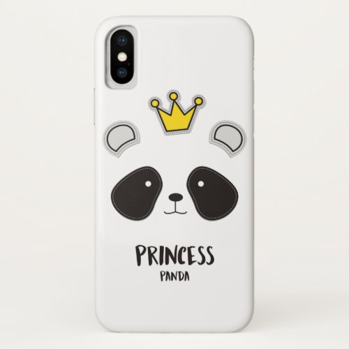 iphone x panda case