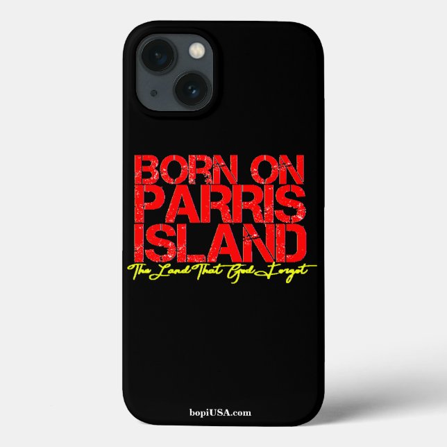 iPhone X "The Land God Forgot" Tough Extreme Case (Back)