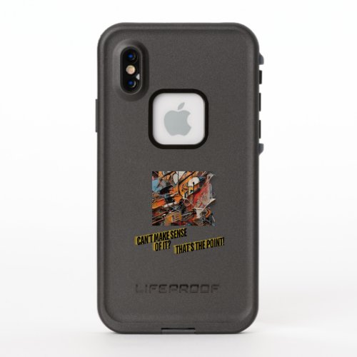 iPhone XS CasesAbstract Art