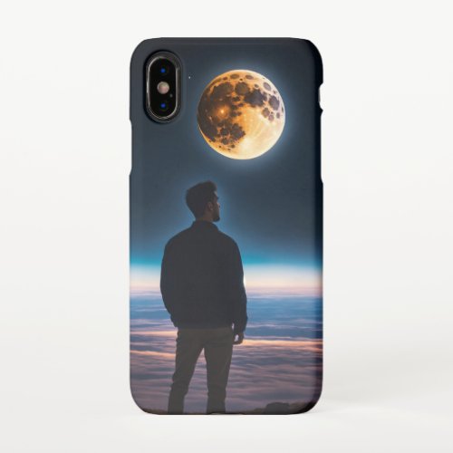 iPhone XS Slim Fit Case Glossy iPhone XS Case