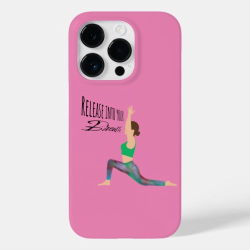 iPhone Yoga case