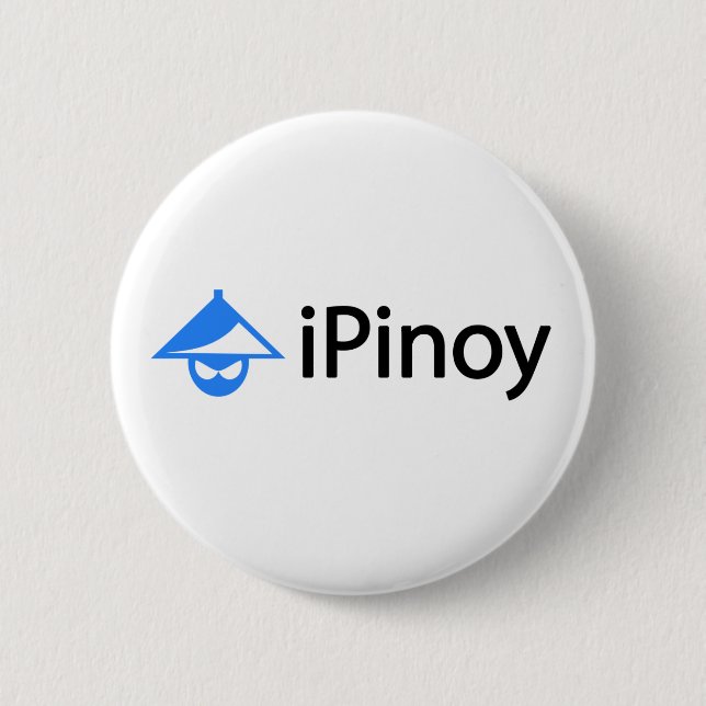 iPinoy Button (Front)