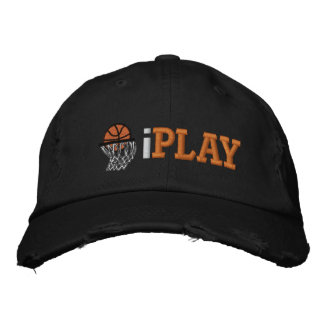 iPLAY Embroidered Baseball Hat