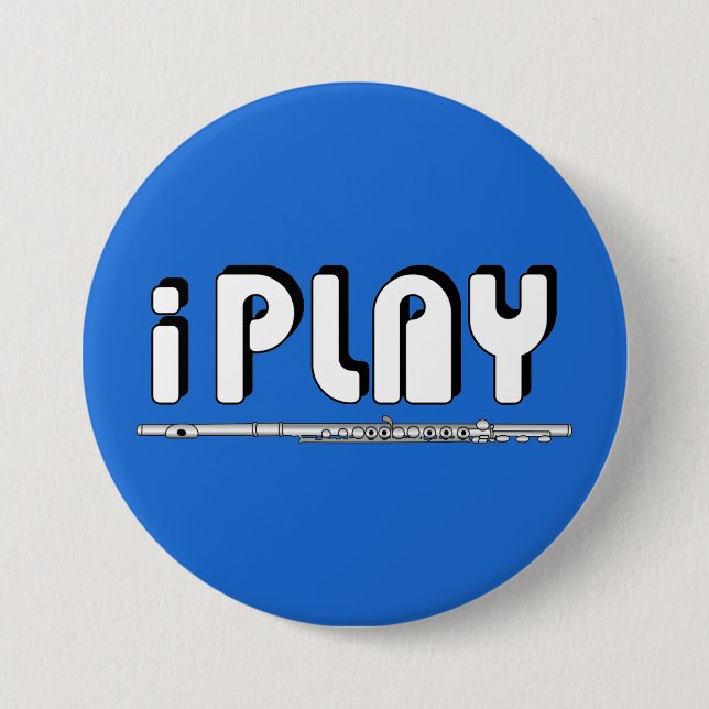 iPlay Flute Button (Front)