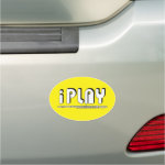 iPlay Flute Car Magnet