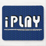 iPlay Flute Mouse Pad