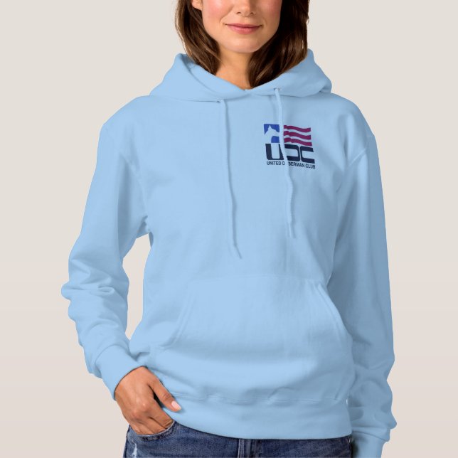 IPO 3 Club Woman's Fleece Pullover Hoodie (Front)