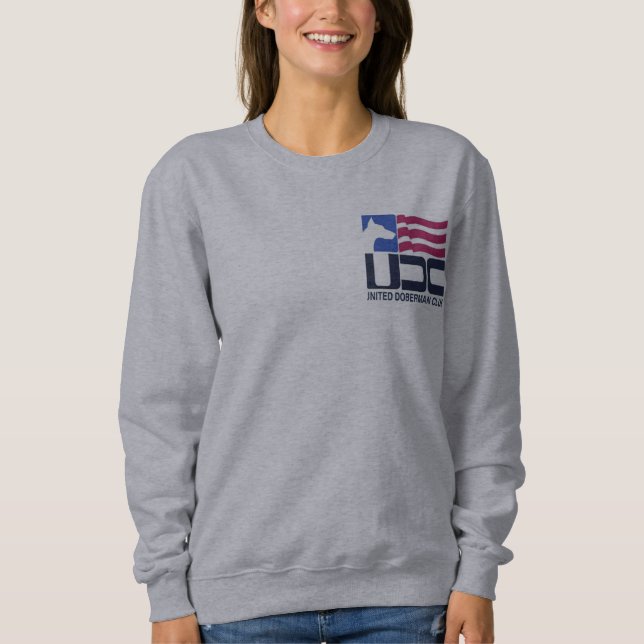 IPO 3 Club Woman's Raglan Sweatshirt (Front)