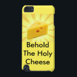 iPod 5g Holy Cheese Case<br><div class="desc">such cheese</div>