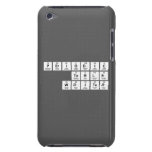 Periodic Table Writer  iPod de Hoesjes van de Aanraking