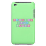 Periodic Table Writer  iPod de Hoesjes van de Aanraking
