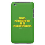  NXN!! VOETSEK   I'M STUDYING  iPod de Hoesjes van de Aanraking