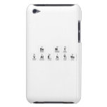 Be My Valentine  iPod de Hoesjes van de Aanraking