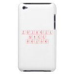 Periodic Table Writer  iPod de Hoesjes van de Aanraking