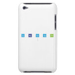 au mg cu ag pb   iPod de Hoesjes van de Aanraking