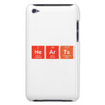 hearts  iPod de Hoesjes van de Aanraking