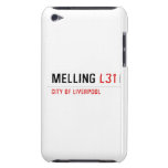 Melling  iPod de Hoesjes van de Aanraking