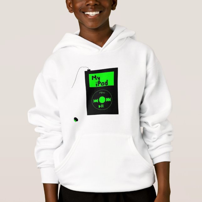 IPOD HOODIE (Front)