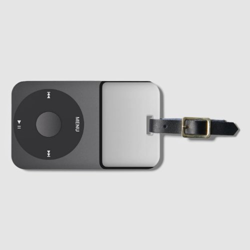 ipod luggage tag