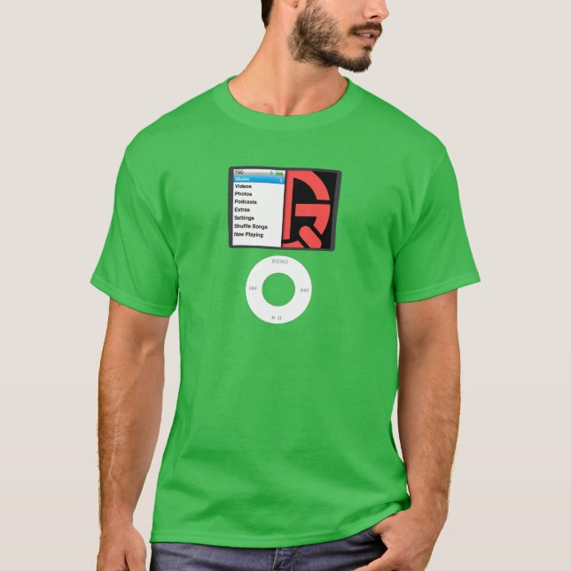 iPod Nano Gen T-Shirt (Front)