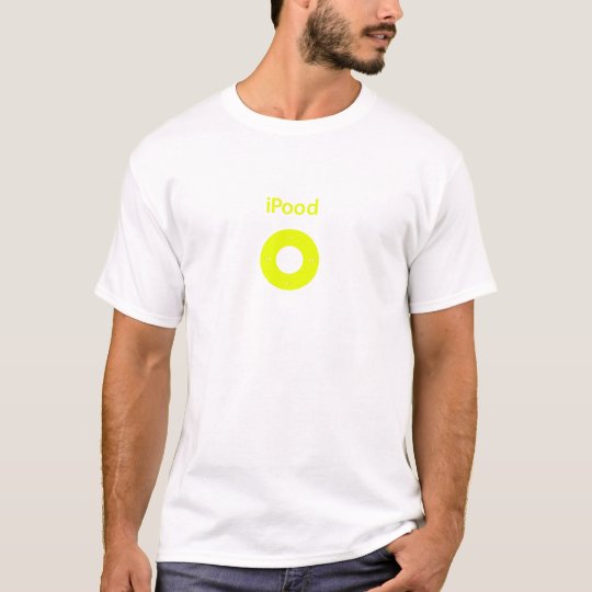 Ipod spoof Ipood yellow T-Shirt