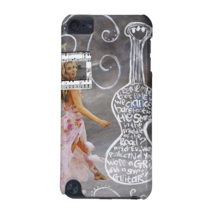 iPod Touch 5g, Barely There Phone Case &quot;Gypsy&quot;