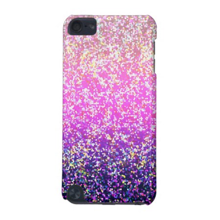 Ipod Touch 5g Glitter Graphic Background Ipod Touch 5g Case