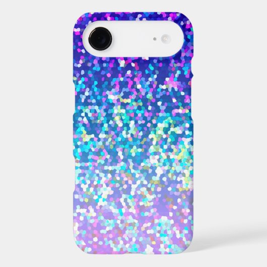 iPod Touch 5g Glitter Graphic Case (Back)