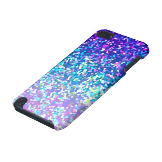 iPod Touch 5g Glitter Graphic iPod Touch 5G Case (Bottom)