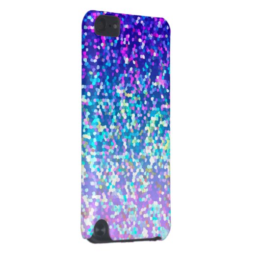iPod Touch 5g Glitter Graphic iPod Touch 5G Case (Back/Right)