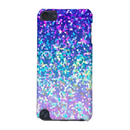 Ipod Touch 5g Glitter Graphic Ipod Touch 5g Case