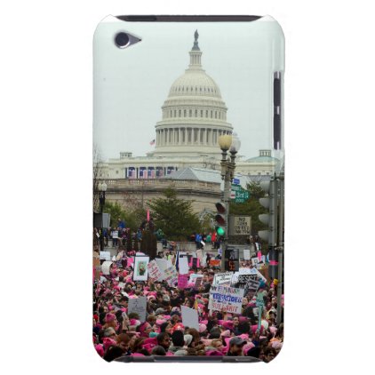 Ipod Touch 5G Womens March 2017 commemorative Barely There iPod Cover