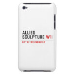 allies sculpture  iPod Touch Cases