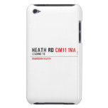 Heath Rd  iPod Touch Cases
