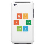 Bro
 I am
 Gay  iPod Touch Cases