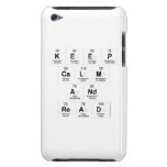 Keep
 Calm 
 and 
 Read  iPod Touch Cases