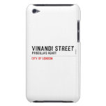 VINANDI STREET  iPod Touch Cases