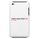 stoned crow Street  iPod Touch Cases