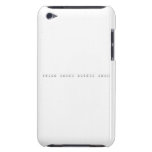 Radium Springs Middle School  iPod Touch Cases