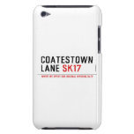 coatestown lane  iPod Touch Cases