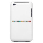 Che-Trio-Toni  iPod Touch Cases