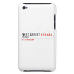 First Street  iPod Touch Cases