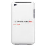 Talfourd avenue  iPod Touch Cases