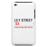 Lily STREET   iPod Touch Cases