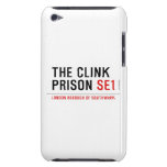 the clink prison  iPod Touch Cases