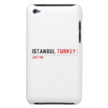ISTANBUL  iPod Touch Cases