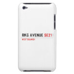 RKG Avenue  iPod Touch Cases