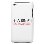 6- A SINIFI  iPod Touch Cases